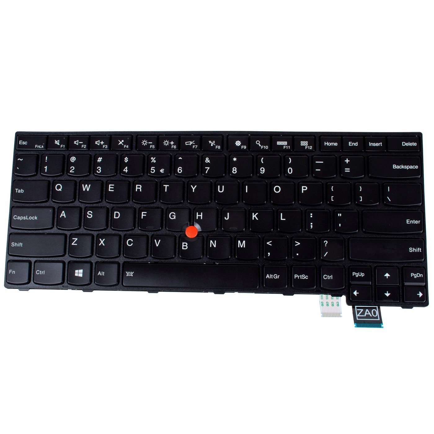 Qwerty klávesnice Lenovo ThinkPad T460s T470s Bl