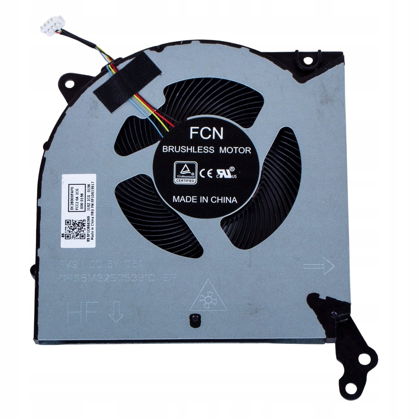 Lenovo ventilátor Legion 5-17 IMH05 ARH05 DC28000FAF0
