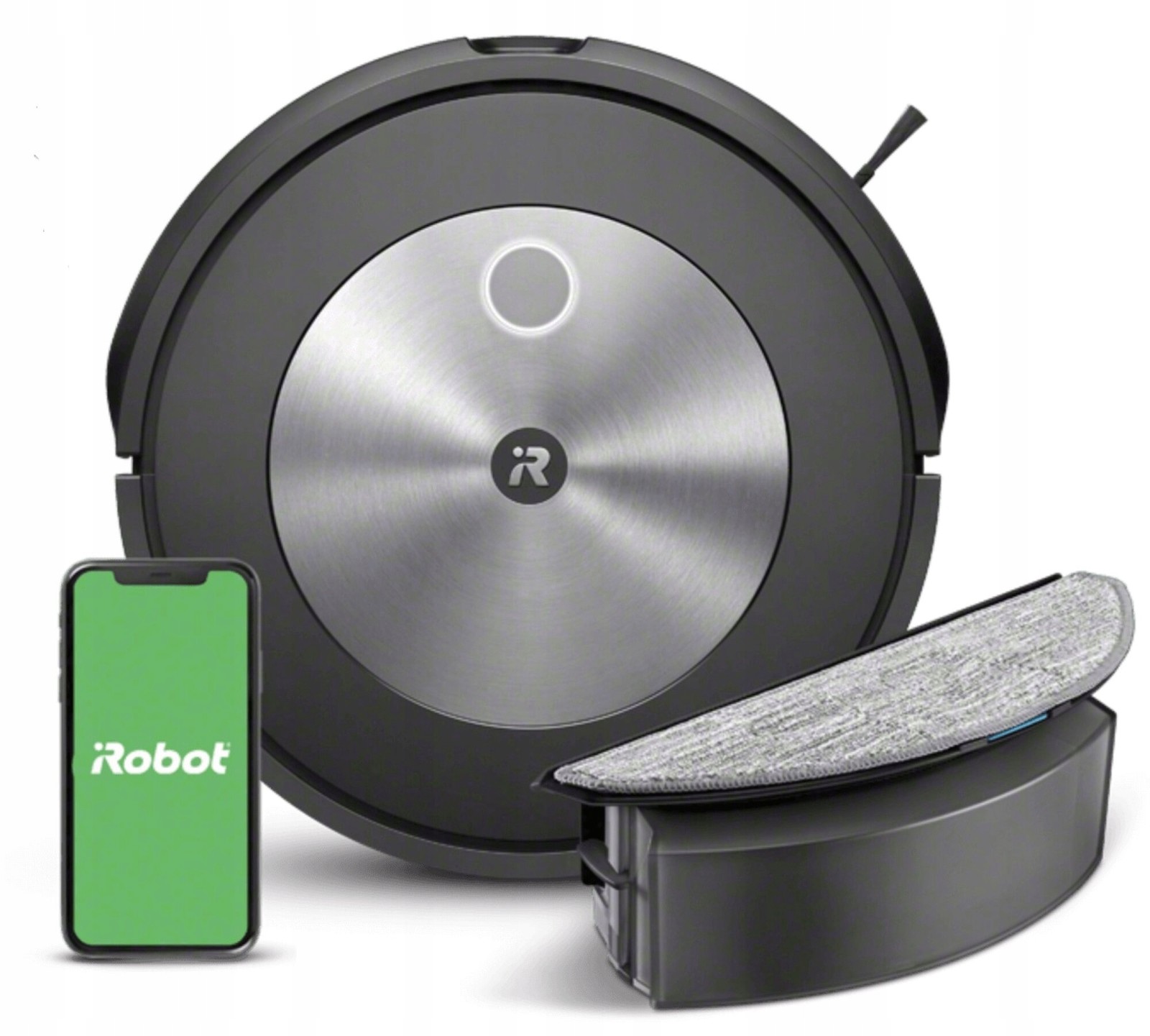 Uklízecí robot iRobot Roomba Combo J5 černý