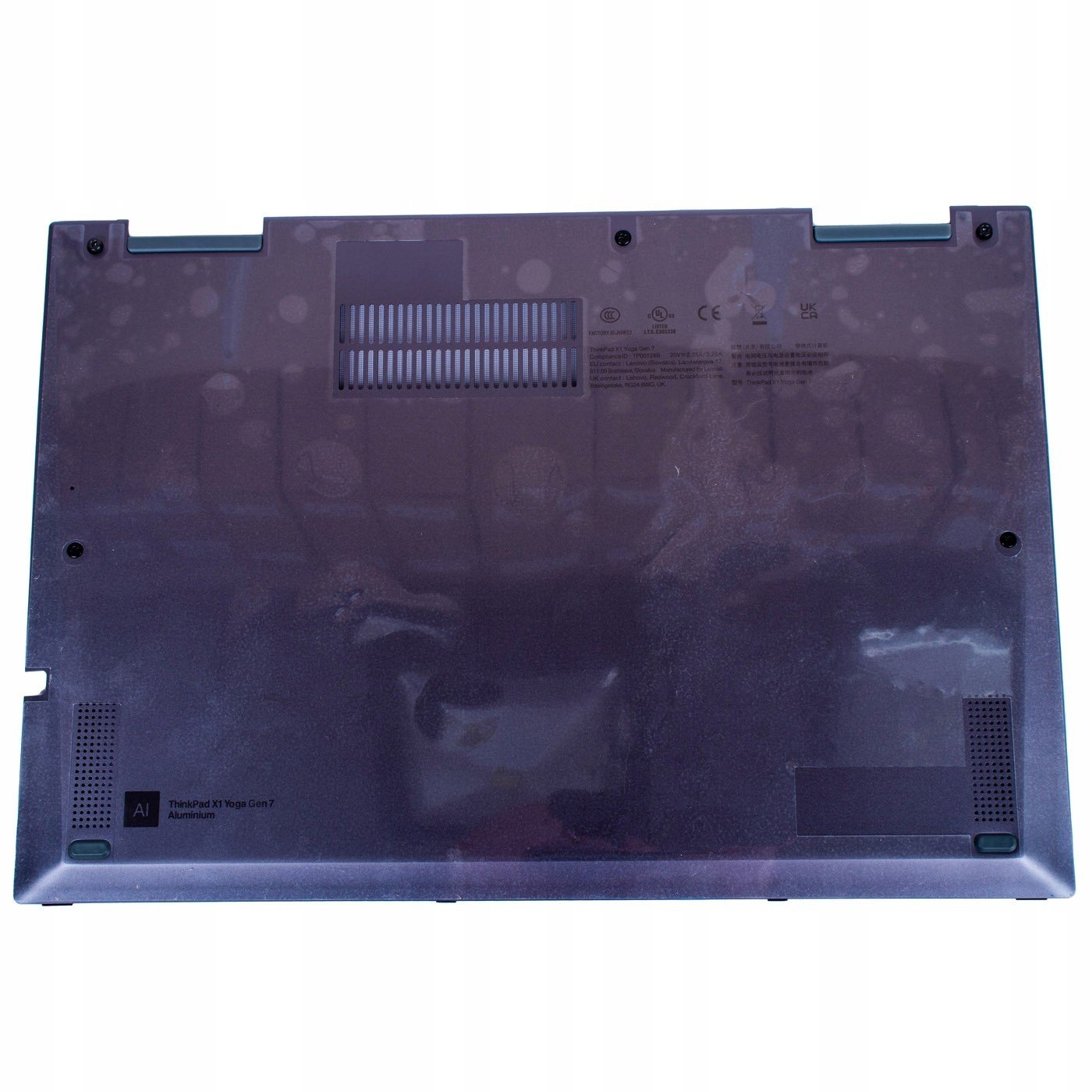 Spodní kryt Lenovo ThinkPad X1 Yoga 7. generace model 2022 Wlan
