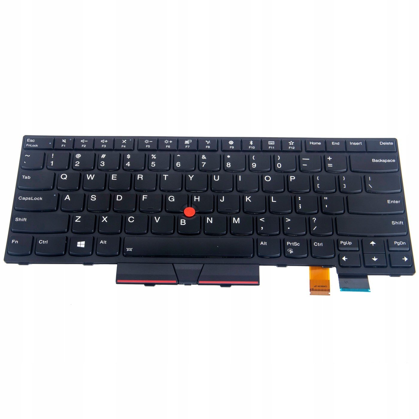 Qwerty klávesnice cs/US Lenovo T470 T480 Bl