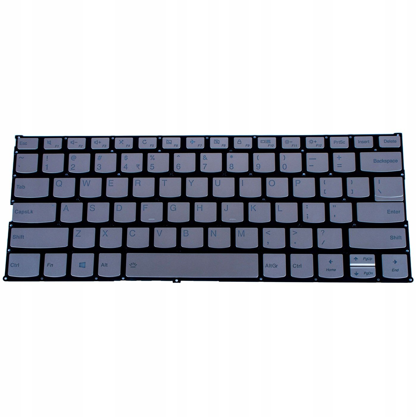 Klávesnice Lenovo IdeaPad Yoga C740 14 stříbrná