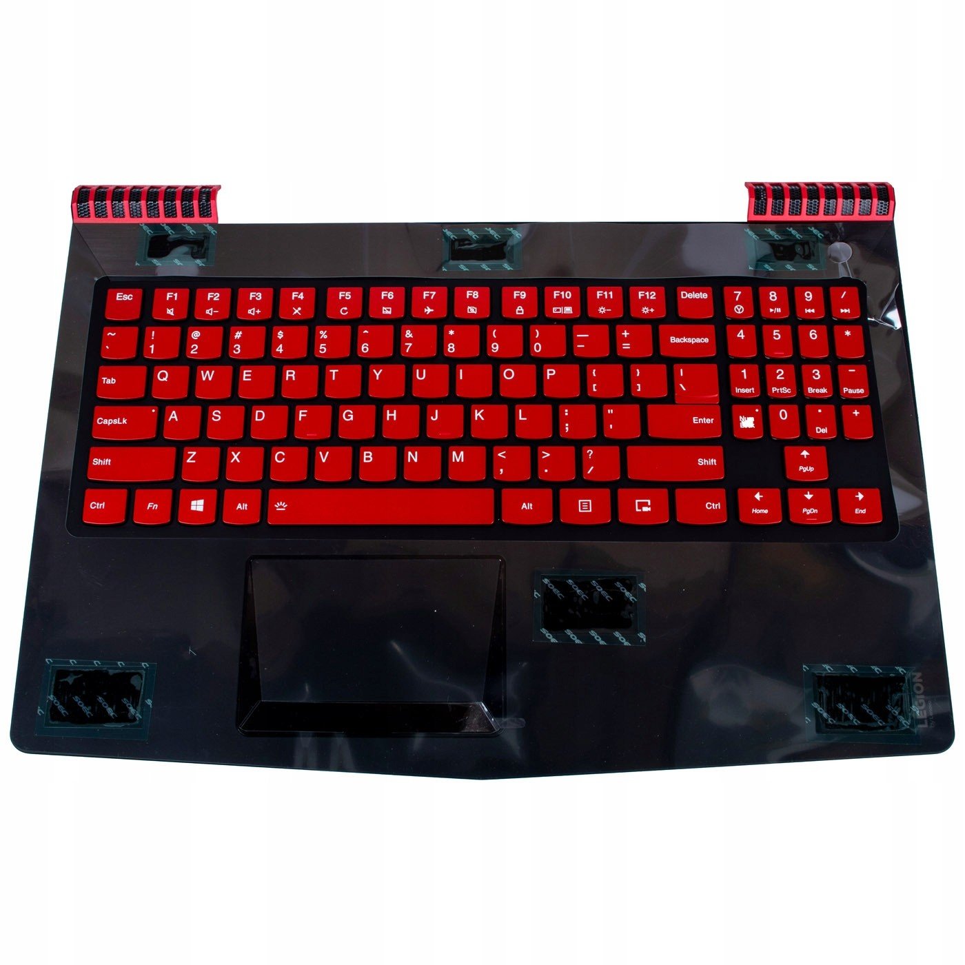 Palmrest touchpad klávesnice Lenovo Y520 Ikbn red