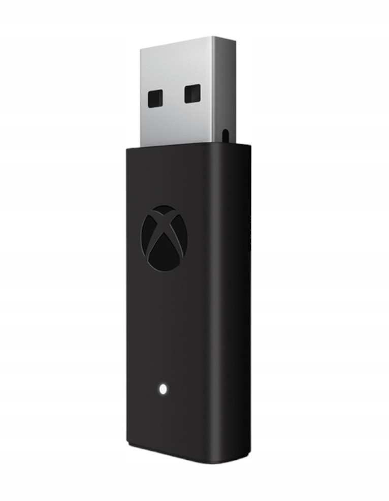 Adaptér Přijímač Microsoft Pad Od Xbox One S X Na Počítač Pc Oem