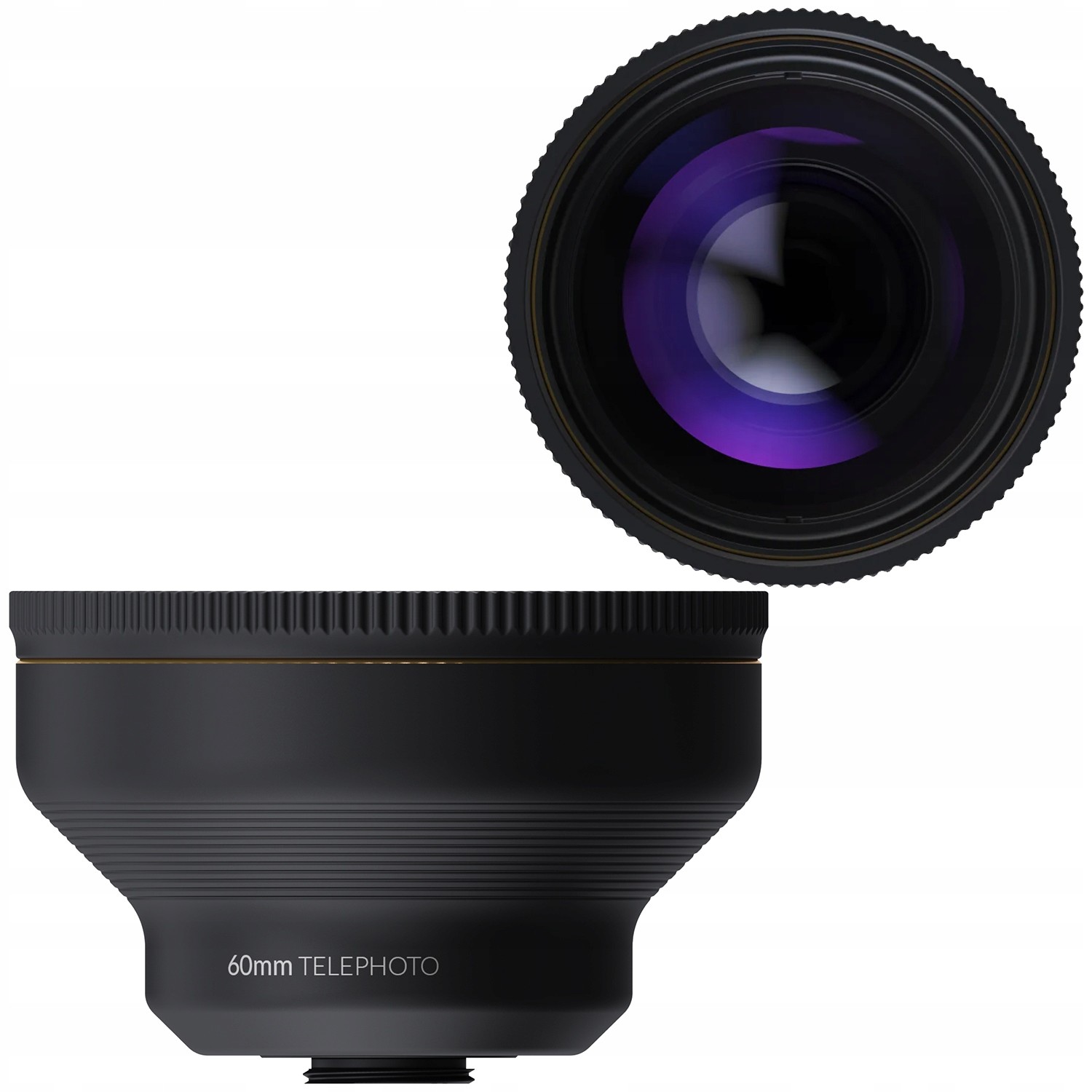Objektiv Shiftcam LensUltra 60 mm Teleobjektiv pro fotografování do telefonu