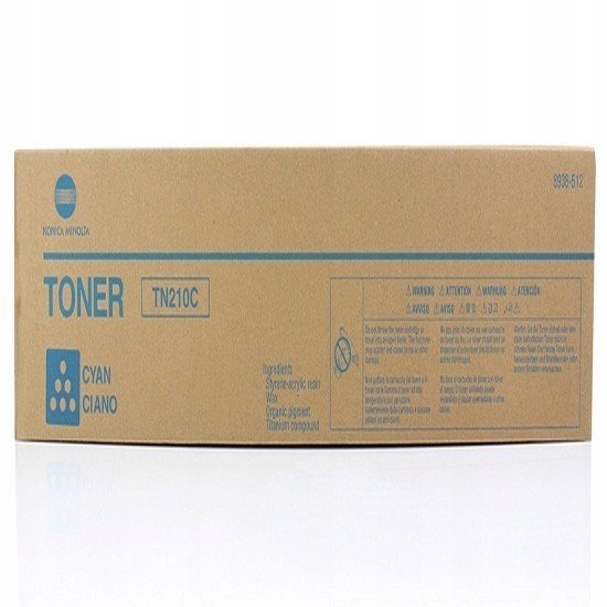 Toner Konica Minolta TN-210 8938512 12k C Originální C240 C250 C252