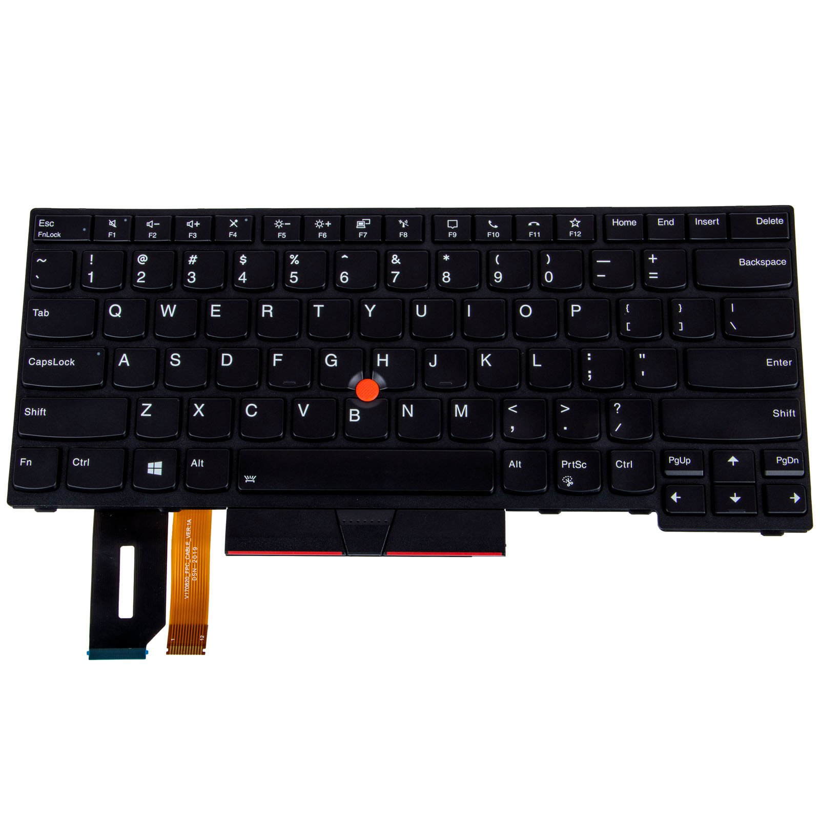Qwerty klávesnice cs/US Lenovo ThinkPad T14 P14s