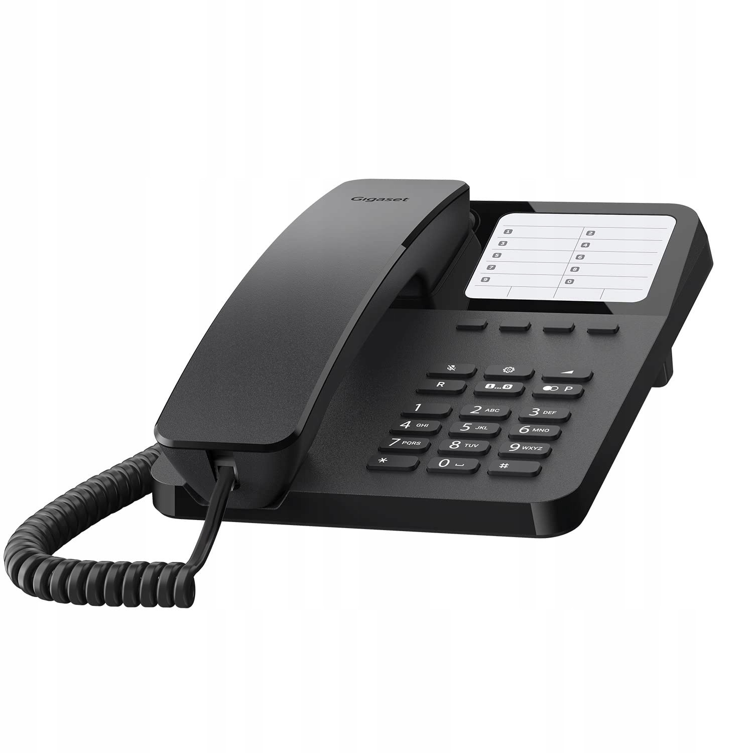 Drátový telefon Gigaset DESK400 S30054H6538B101