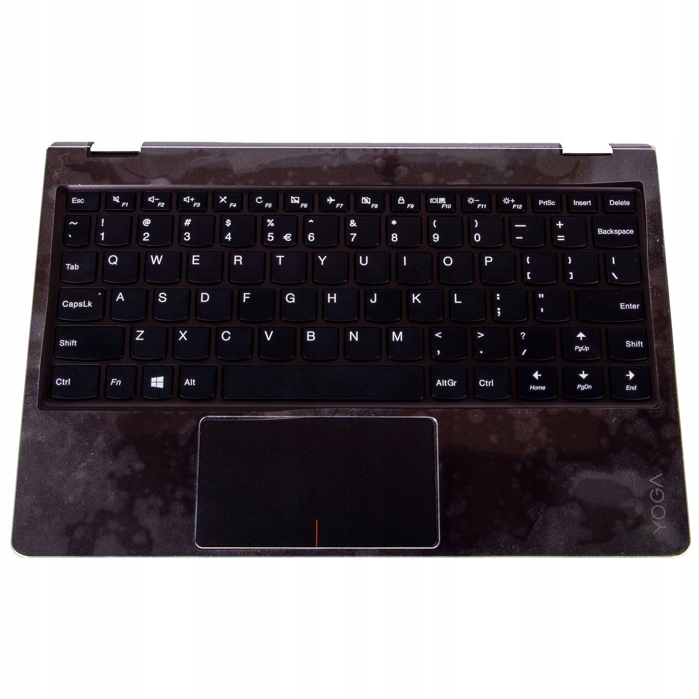 Palmrest klávesnice touchpad Lenovo Yoga 710 11 Bl