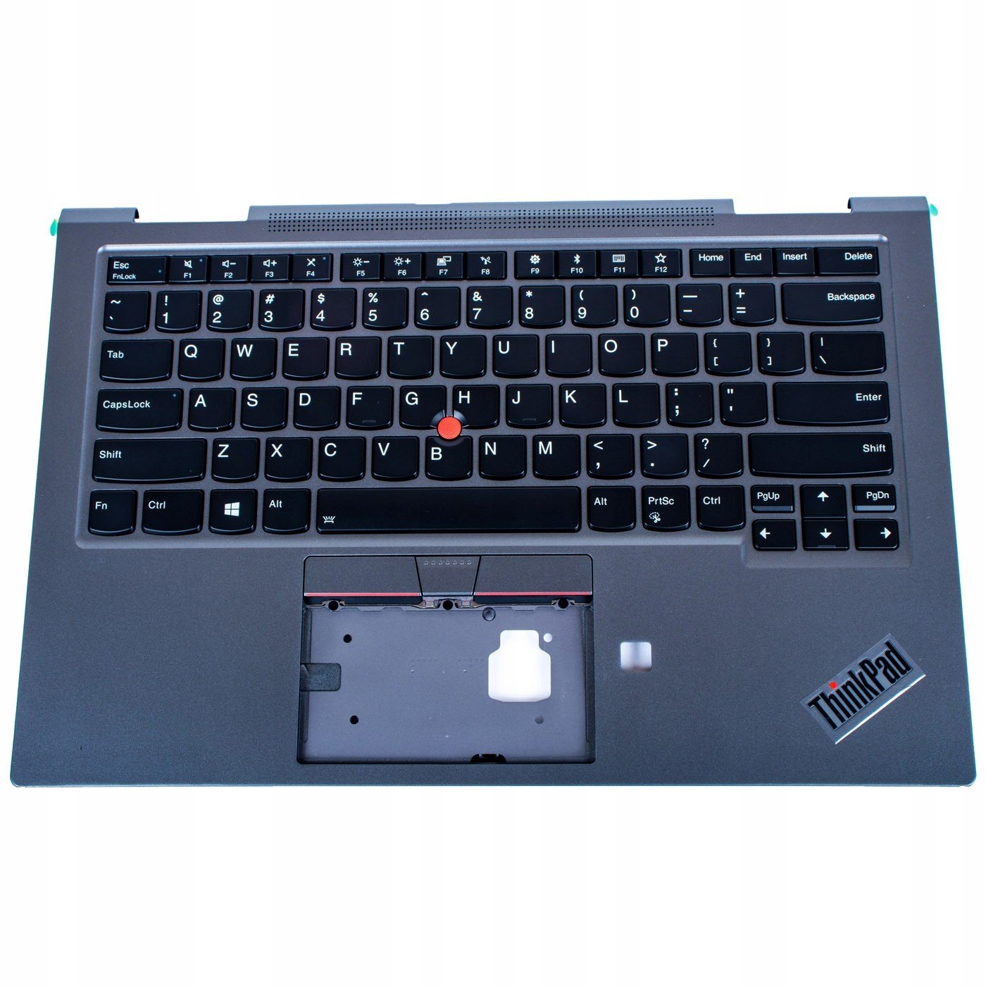 Palmrest klávesnice Lenovo ThinkPad X1 Yoga 4 model 2019 silver Wwan