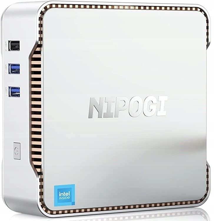 Počítač Mini Pc NiPoGi GK3 Pro Intel Celeron N5105 16/512GB W10 Pro