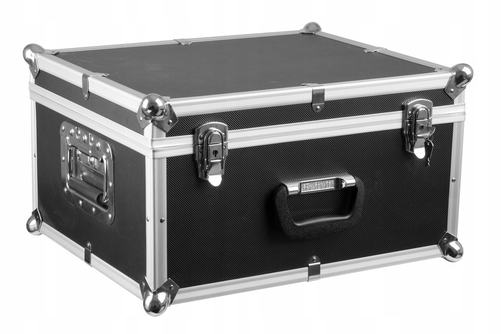 Transportní hliníkový kufr 570x475x355 mm