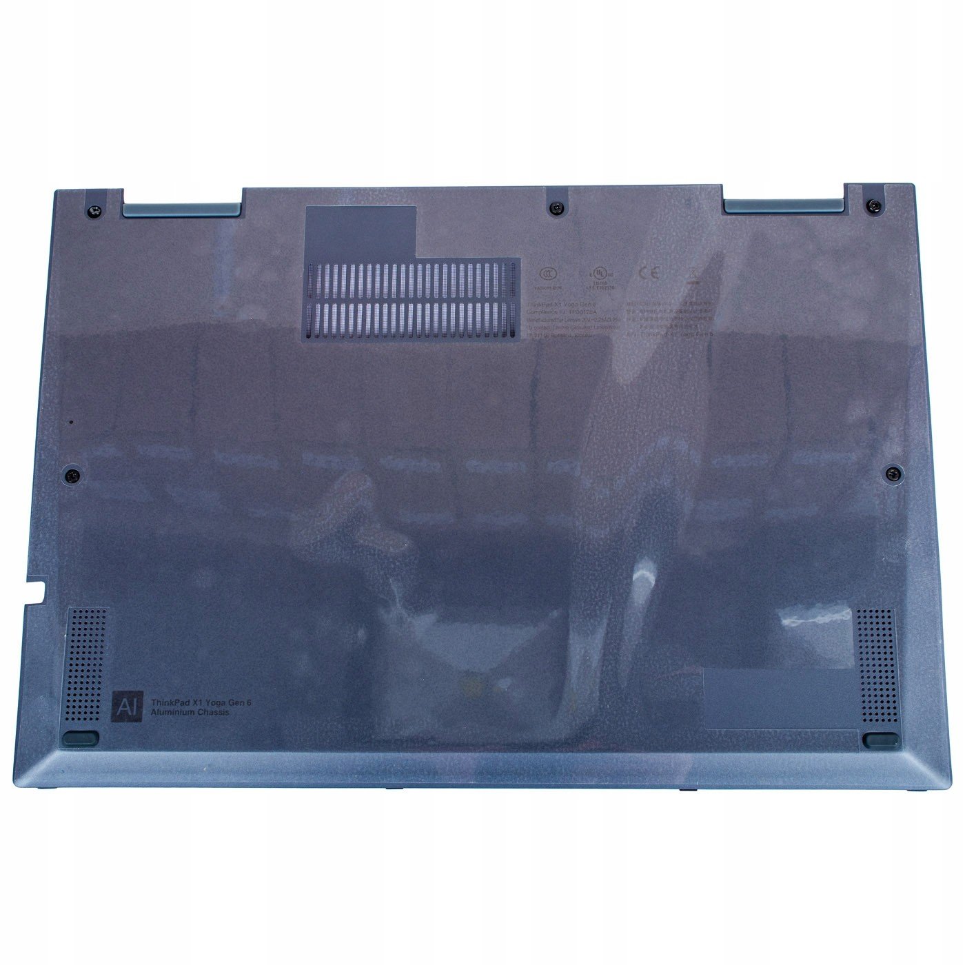 Spodní kryt Lenovo ThinkPad X1 Yoga 6. generace gray Wwan