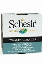 Schesir Cat konz. Adult tuňák/kranas 85G 5 + 1 zdarma