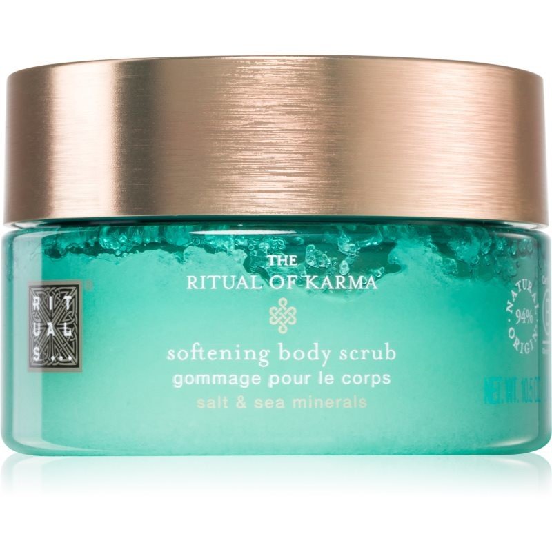 RITUALS - The Ritual of Karma Softening Body Scrub - Zjemňující tělový peeling