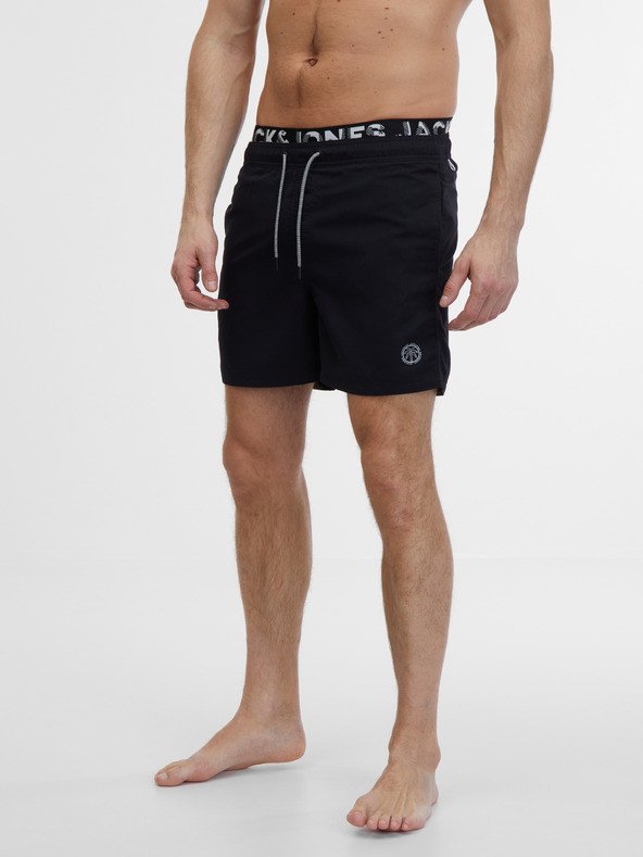 Jack & Jones Fiji Plavky Černá