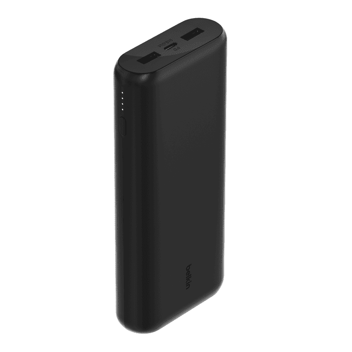 Belkin USB-C Power Delivery PowerBanka, 20000mAh, 3-porty, černá