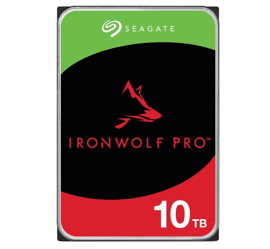 Seagate IronWolf PRO, NAS HDD, 10TB, 3.5