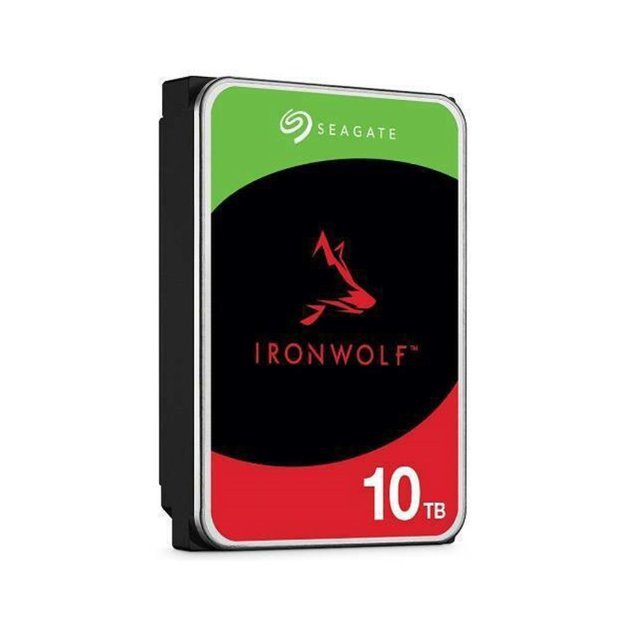Seagate IronWolf, NAS HDD, 10TB, 3.5