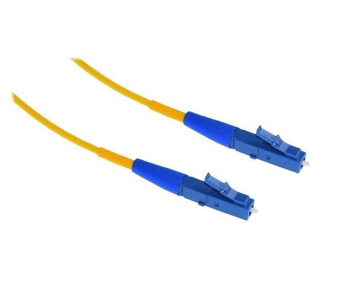 XtendLan simplexní patch kabel SM 9/125, OS2, LC(UPC)-LC(UPC), LS0H, 0, 5m
