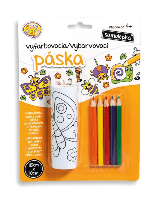 Argus Vybarvovací páska - Broučci - 1915-0003