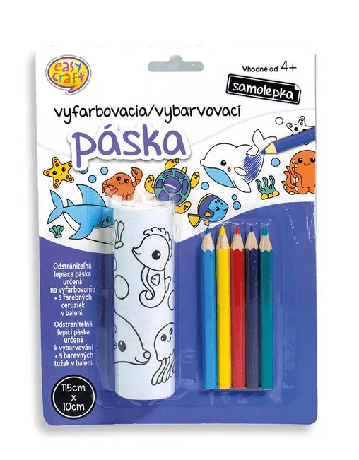 Argus Vybarvovací páska - Mořský svět - 1915-0005