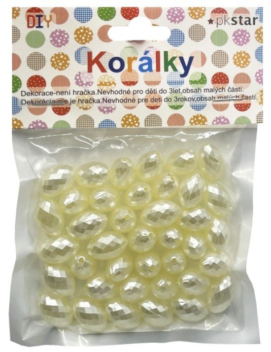 pkstar.cz Korálky 10 x14 mm - 35 g - PK510-84