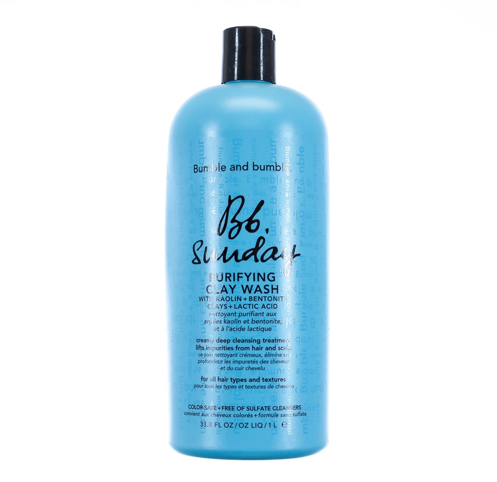 Bumble and bumble Detoxikační šampon Bb. Sunday (Purifying Clay Wash) 1000 ml