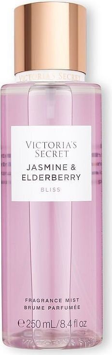 Victoria's Secret Jasmine & Elderberry Bliss - tělový sprej 250 ml