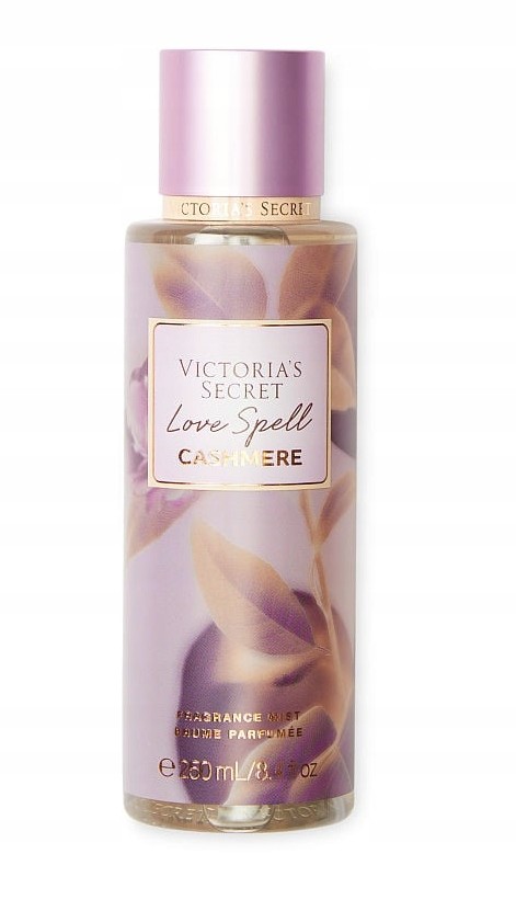 Victoria's Secret Love Spell Cashmere - tělový sprej 250 ml