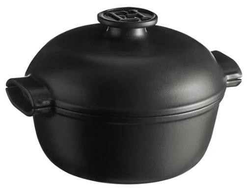 Emile Henry Delight keramický hrnec na indukci se samopodlévací poklicí, 2,0 l 776620