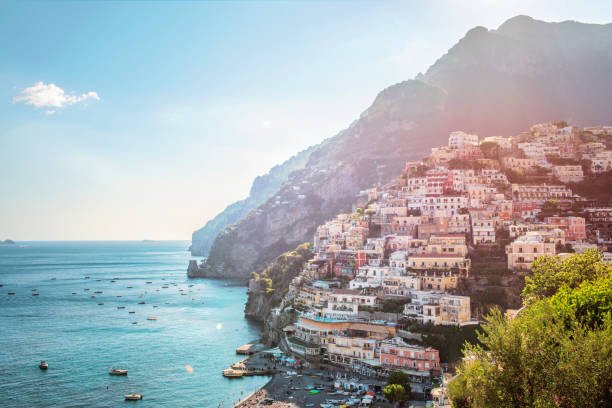 Sharon Lapkin Umělecká fotografie Positano, Sharon Lapkin, (40 x 26.7 cm)