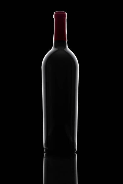 Yuri Kriventsoff Umělecká fotografie Bottle of red wine, Yuri Kriventsoff, (26.7 x 40 cm)