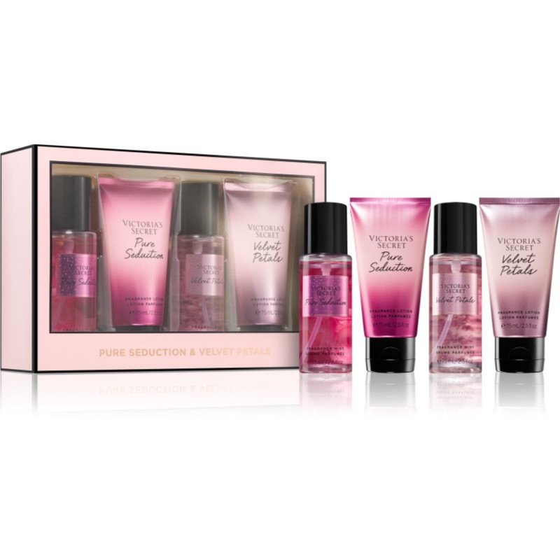 Victoria's Secret Pure Seduction & Velvet Petals dárková sada pro ženy