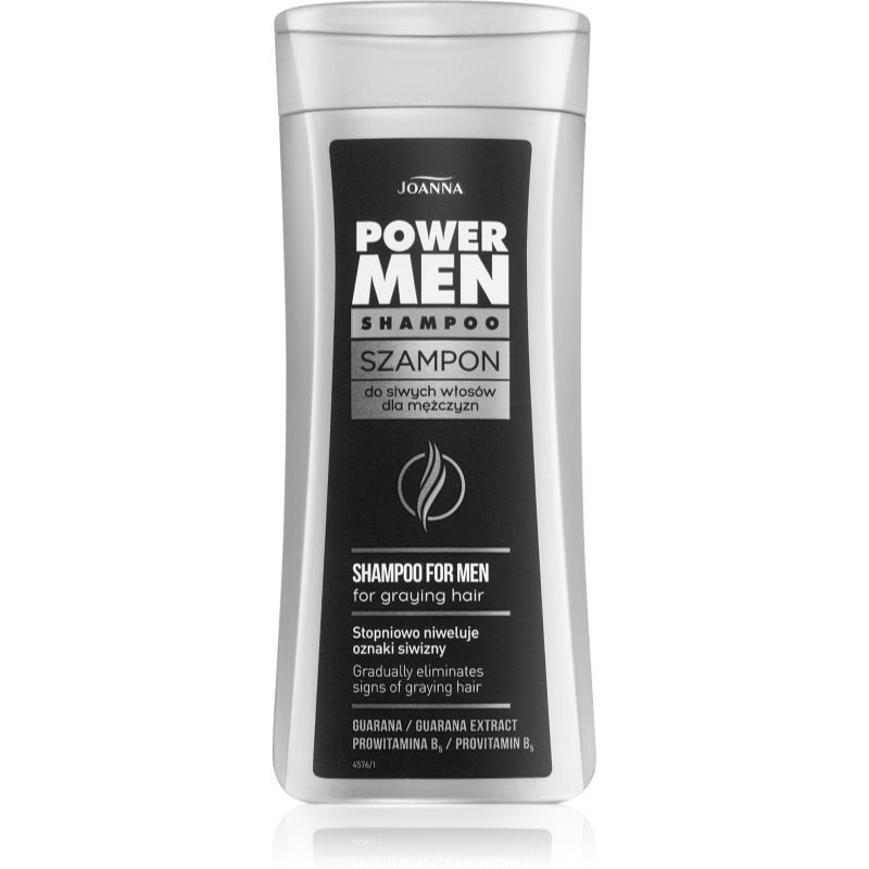 Joanna Power Men šampon na bílé a šedivé vlasy pro muže 200 ml