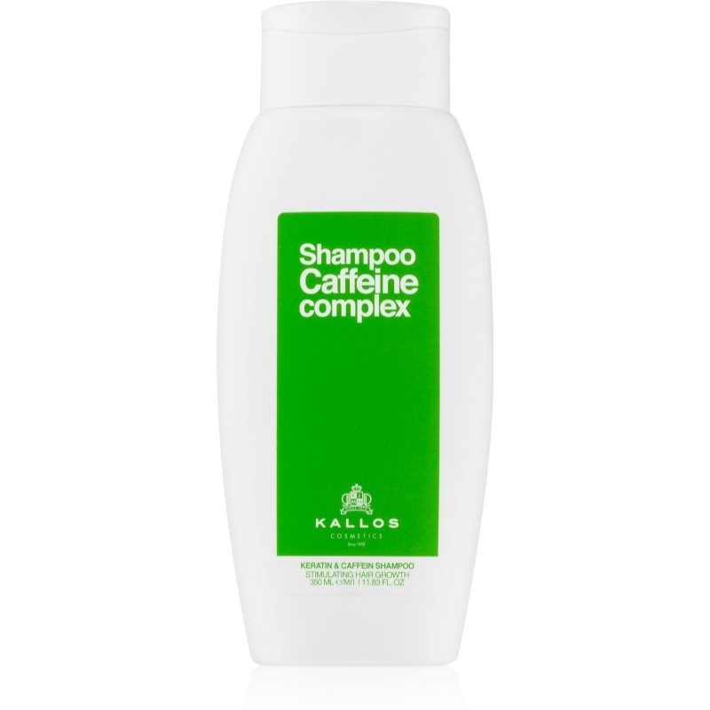 Kallos Caffeine Complex kofeinový šampon s keratinem 350 ml