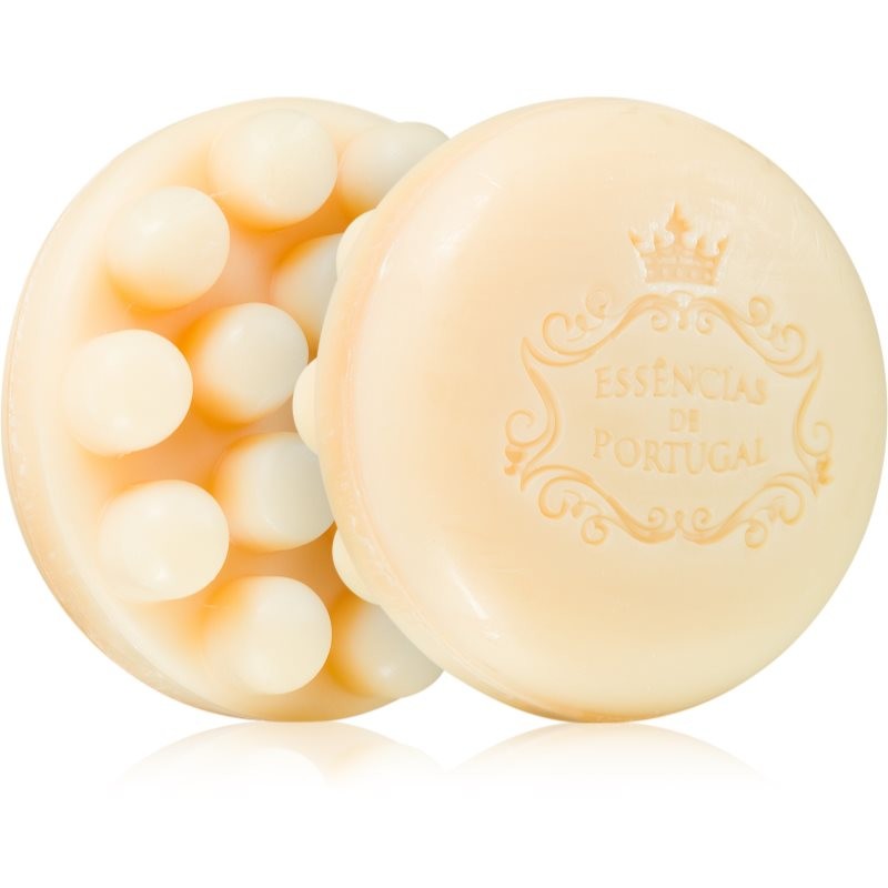 Essencias de Portugal + Saudade Chamomile And Calendula Massage Soap čisticí mýdlo na obličej 94 g