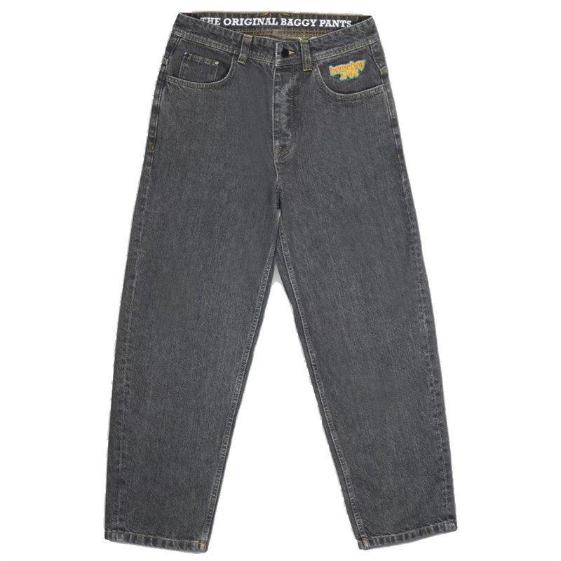 kalhoty HOMEBOY - X-Tra Baggy Denim Washed Grey (WASHED GREY-85) velikost: 29/30