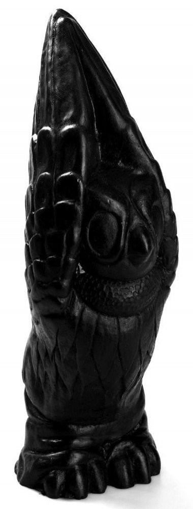 Černé dildo - Chouette (32 x 14 cm)