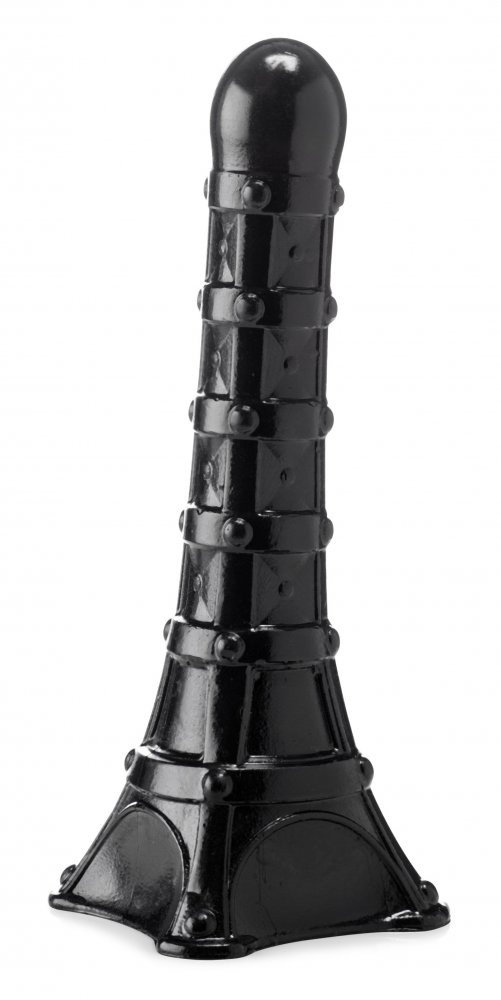 Černé dildo - Paris (32 x 8,5 cm)