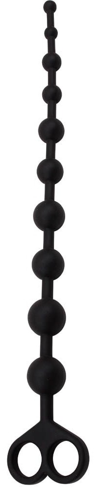 Silikonové kuličky - Black Mont Beads 30 x 2,4 cm
