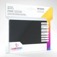 Gamegenic Prime Sleeves Black (100)