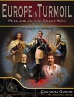 Compass Games Europe in Turmoil: Prelude to the Great War (Deluxe Edition)