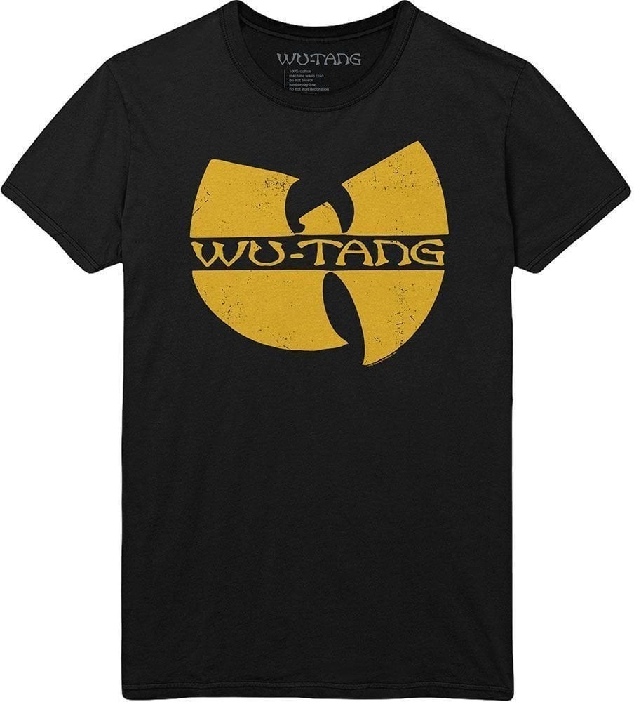 Wu-Tang Clan Tričko Logo Black M
