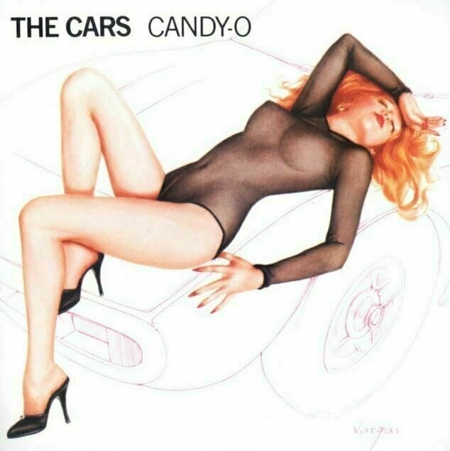 The Cars - Candy-O (Clear Vinyl) (LP)