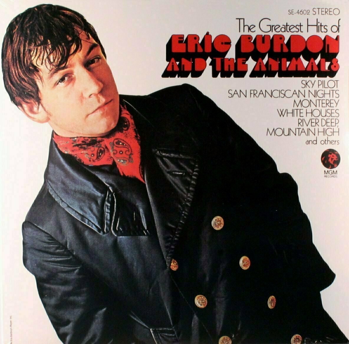 Eric Burdon and The Animals - Greatest Hits (LP)