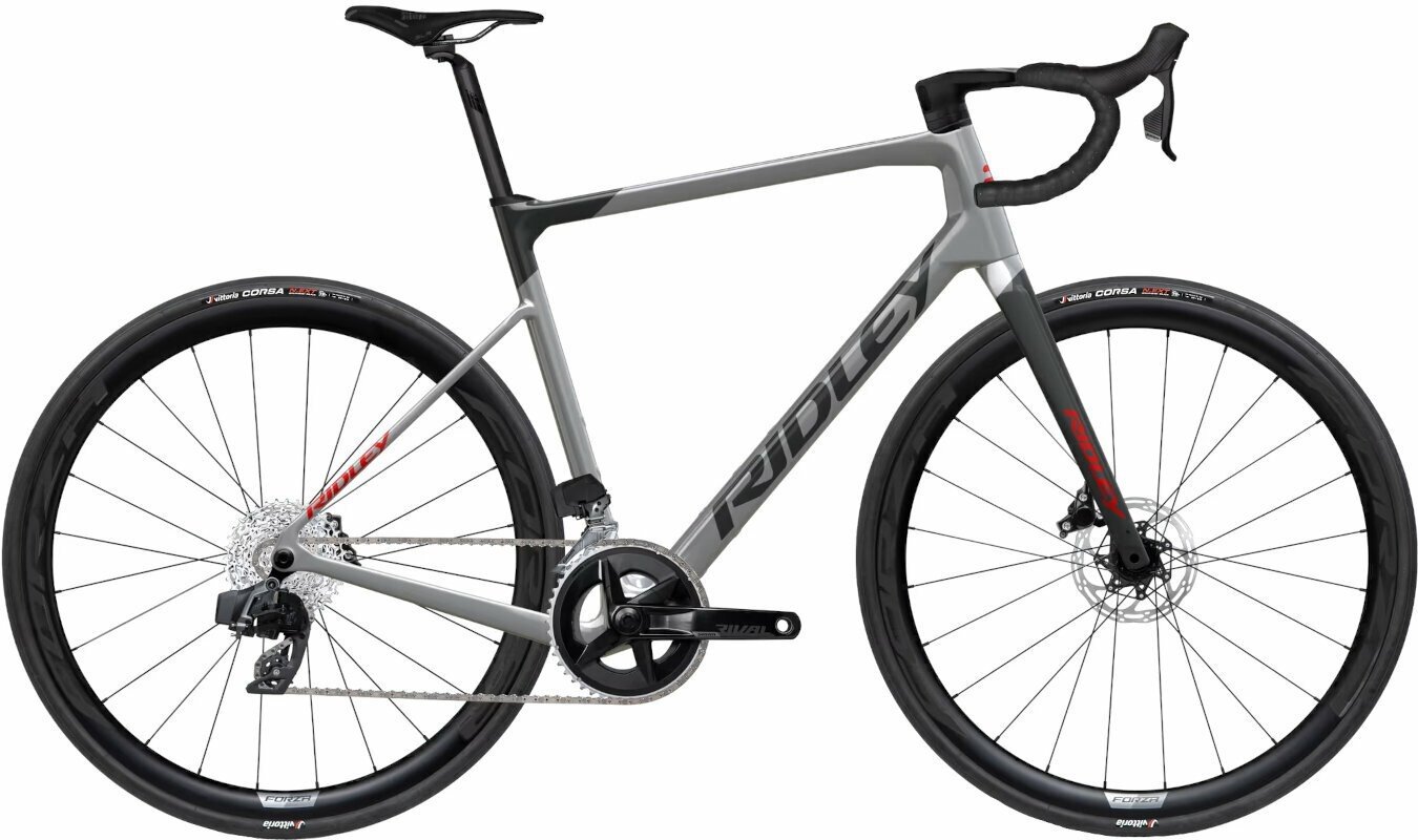 Ridley Grifn Elephant Grey/Red L Silniční kolo