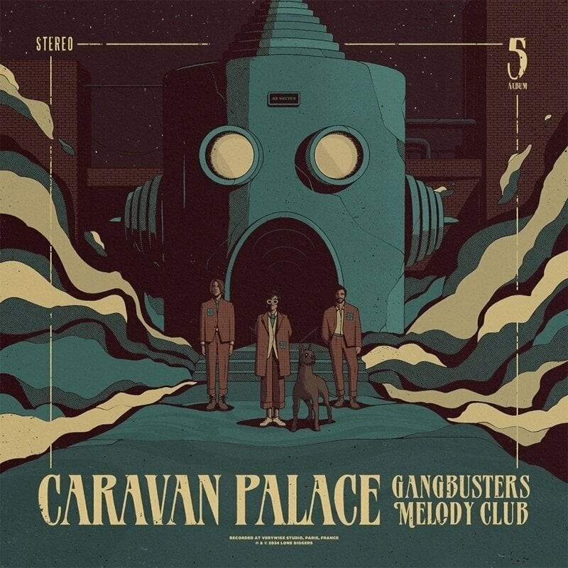 Caravan Palace - Gangbusters Melody Club (Petrol Coloured) (LP)