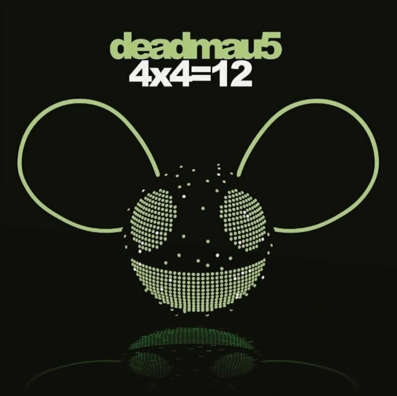 Deadmau5 - 4x4=12 (Transparent Green Coloured) (2 LP)