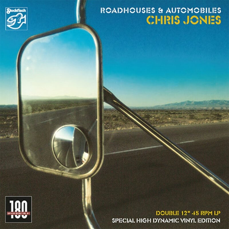 Chris Jones - Roadhouses & Automobiles (180 g) (45 RPM) (2 LP)